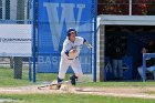 Baseball vs MIT  Wheaton College Baseball vs MIT in the  NEWMAC Championship game. - (Photo by Keith Nordstrom) : Wheaton, baseball, NEWMAC